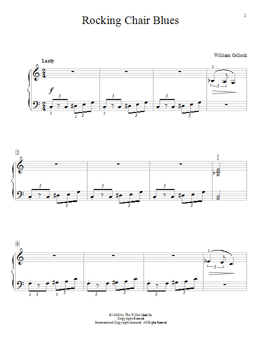 Produktbild zu: Rocking Chair Blues