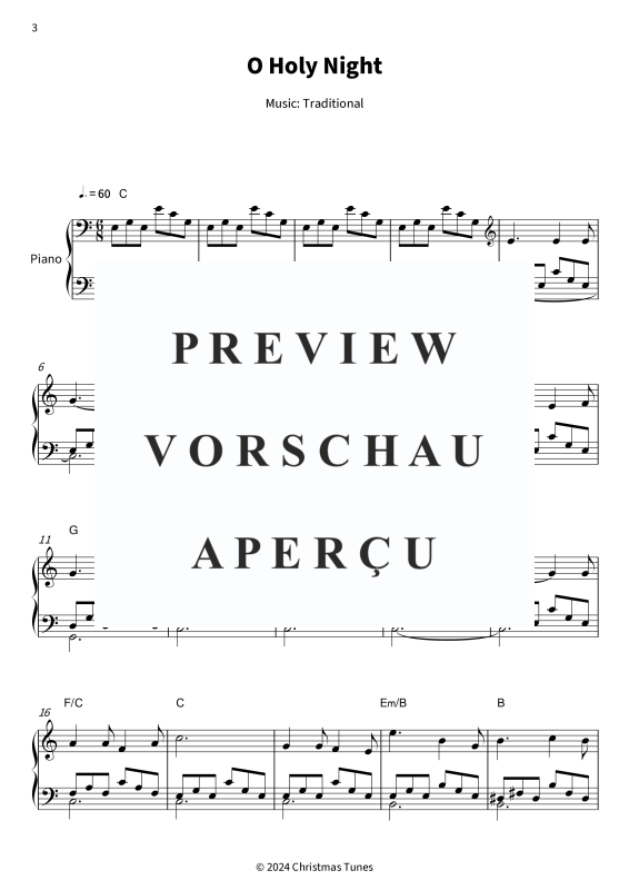 gallery: Melodies of peace - Christmas Classics for Piano, , (Klavier Solo)