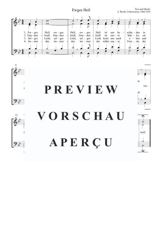 Product gallery: Page 2 of 3 Ewges Heil, , Trombone Choir