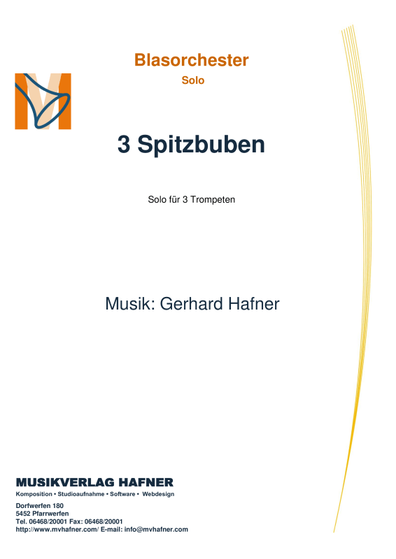 Produktbild zu: 3 Spitzbuben