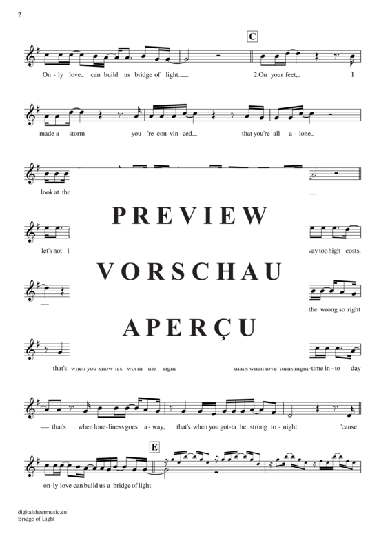 Product gallery: Page 3 of 4 Bridge of light , Pink, Clarinet in B-flat