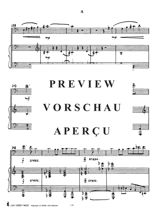 Product gallery: Page 20 of 21 Dialogue , , (euphonium + piano)