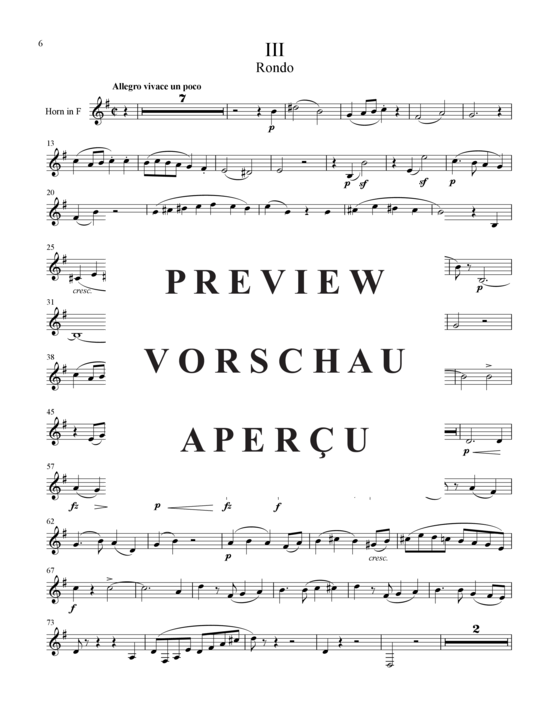 Produktgalerie: Seite 7 von 21 Sonata , , (Horn in F + Klavier)