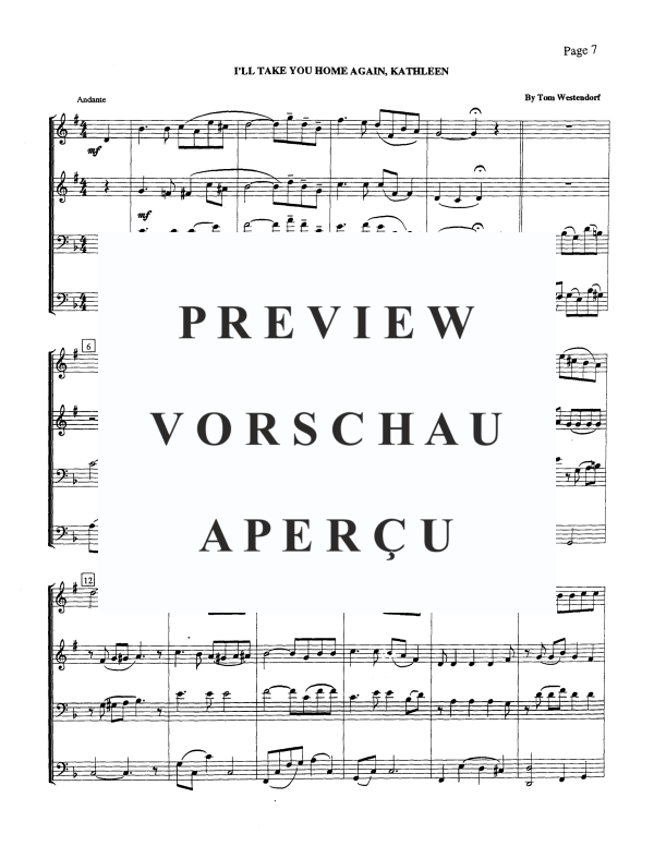 Produktgalerie: Seite 9 von 11 Songs From Old Erin - Irish Folk Songs, , Blechbläser Quartett