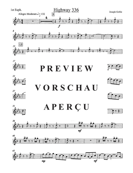 Produktgalerie: Seite 13 von 21 Highway 336 , , (Tuba Quartett EETT)