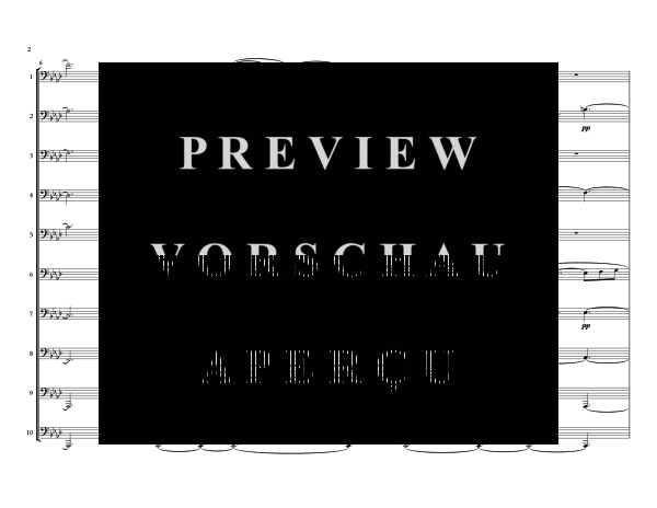 Produktgalerie: Seite 6 von 11 Sorcerer´s Apprentice, The, , (Tuba Ensemble)