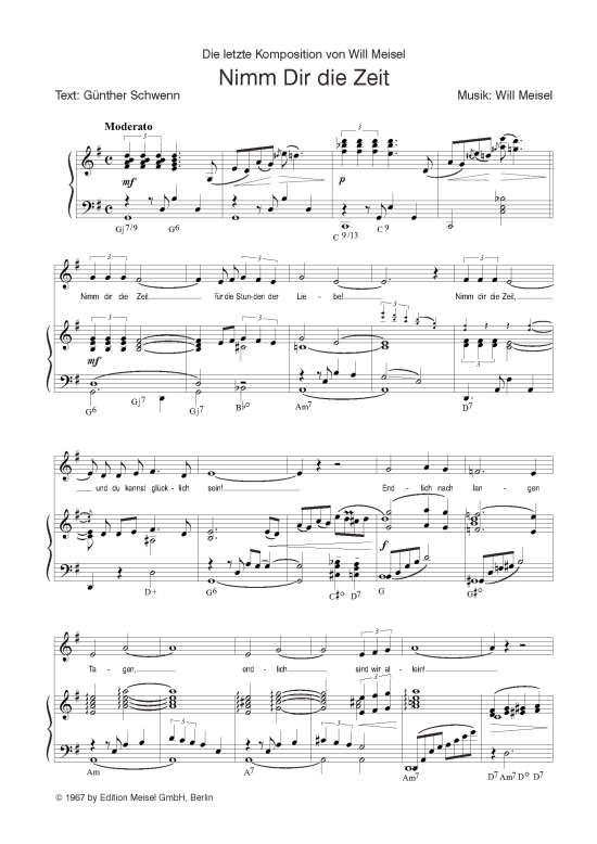 Produktbild zu: Nimm Dir die Zeit