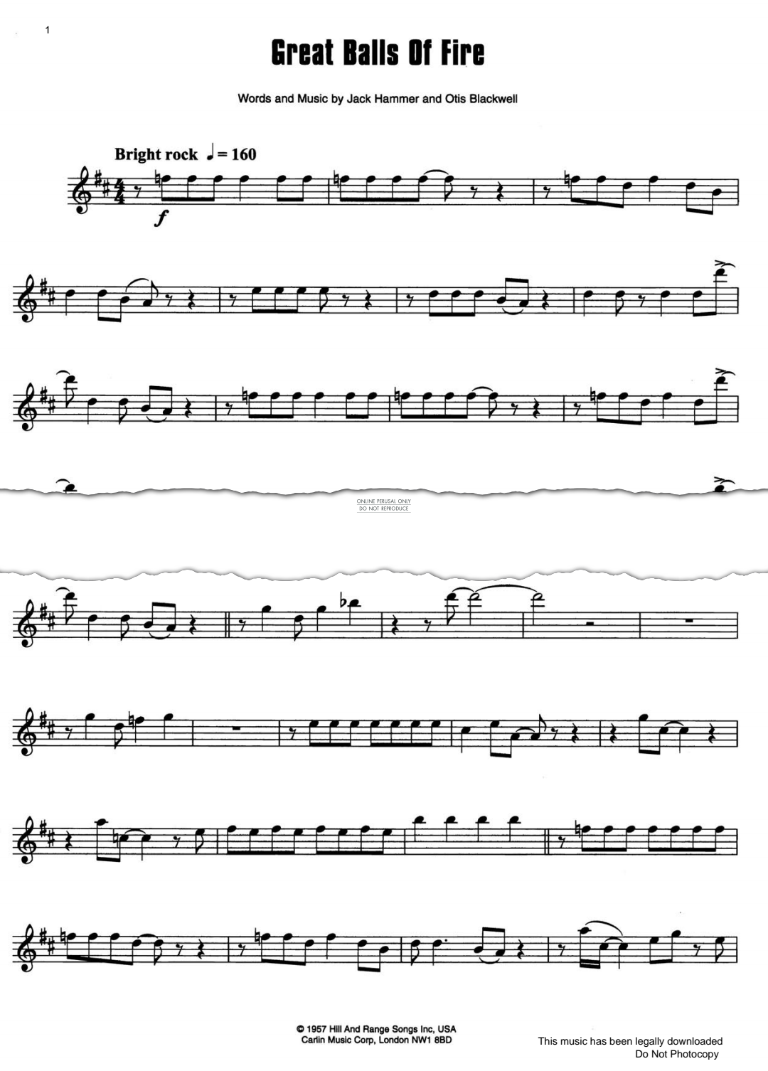 Product gallery: Page 1 of 1 Great Balls Of Fire, Jerry Lee Lewis
