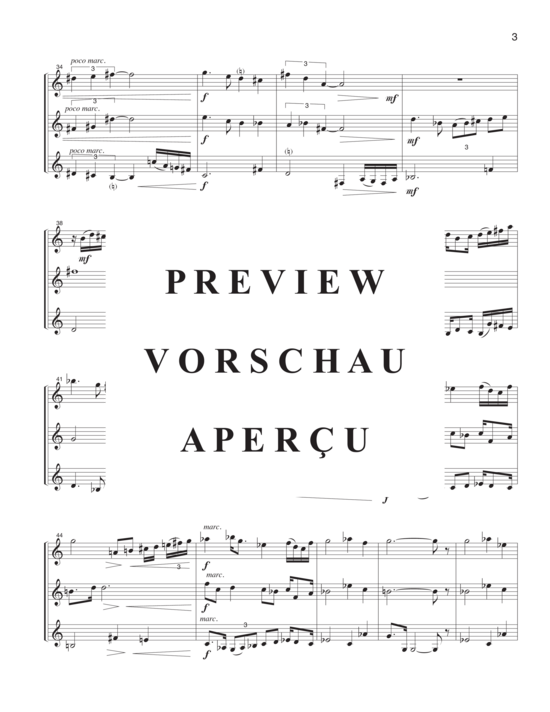 Product gallery: Page 6 of 21 Aquarius , , (3 clarinets)