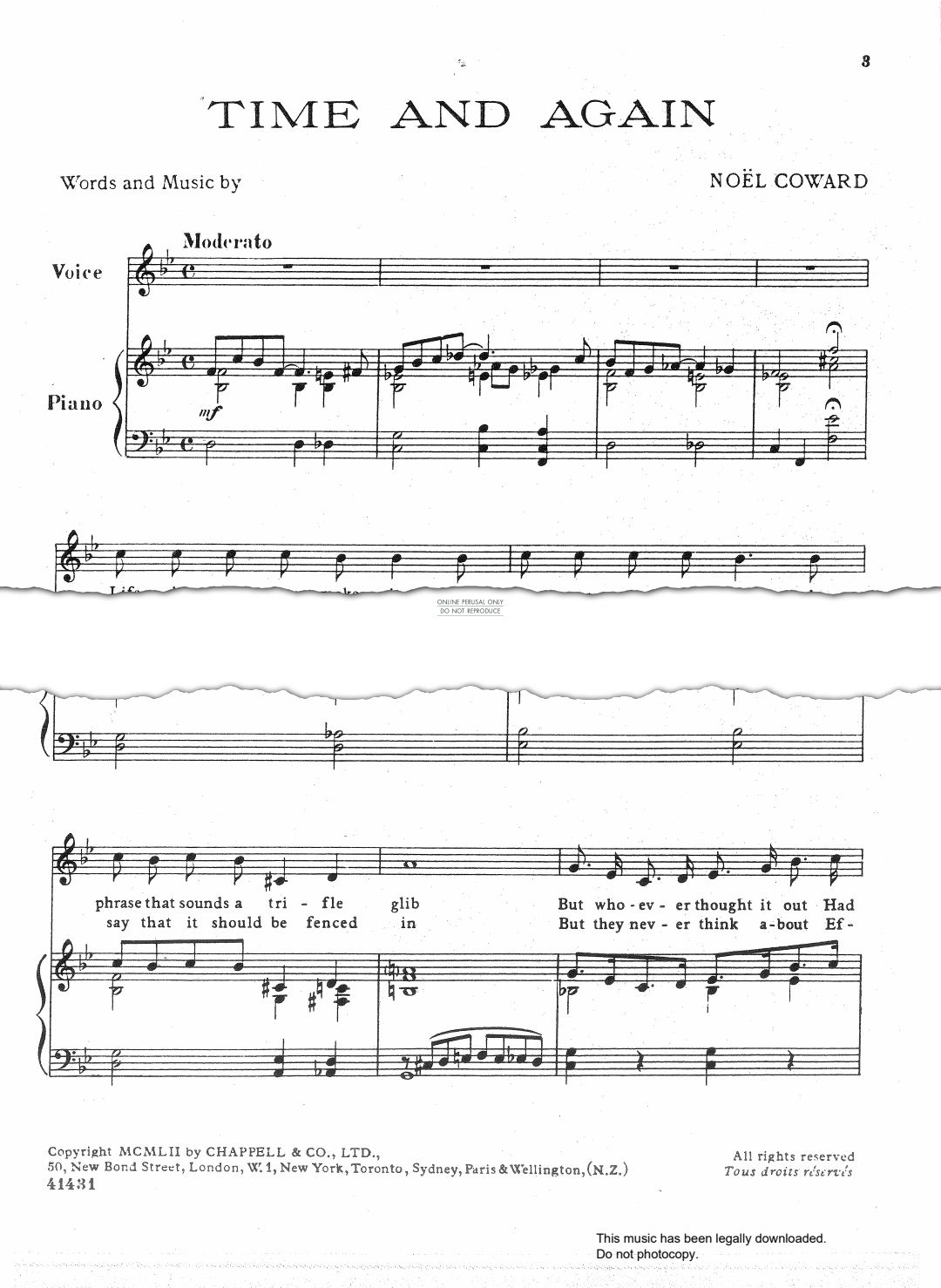 Produktbild zu: Time And Again