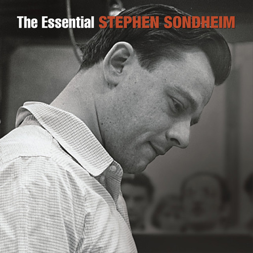 cover: Truly Content, Stephen Sondheim