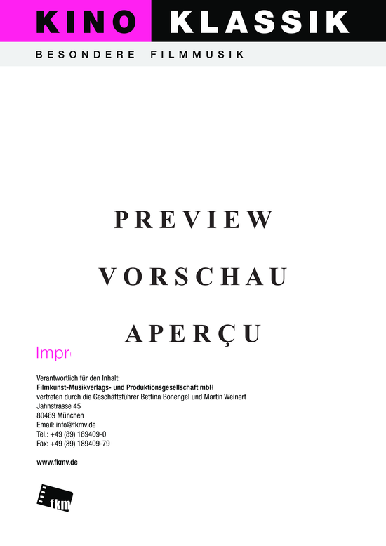 Product gallery: Page 3 of 7 König der letzten Tage - Gloria: Flöte, , Flute and Piano