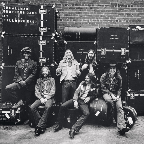 cover: (They Call It) Stormy Monday (Stormy Monday Blues), T-Bone Walker, Allman Brothers Band, Gitarre