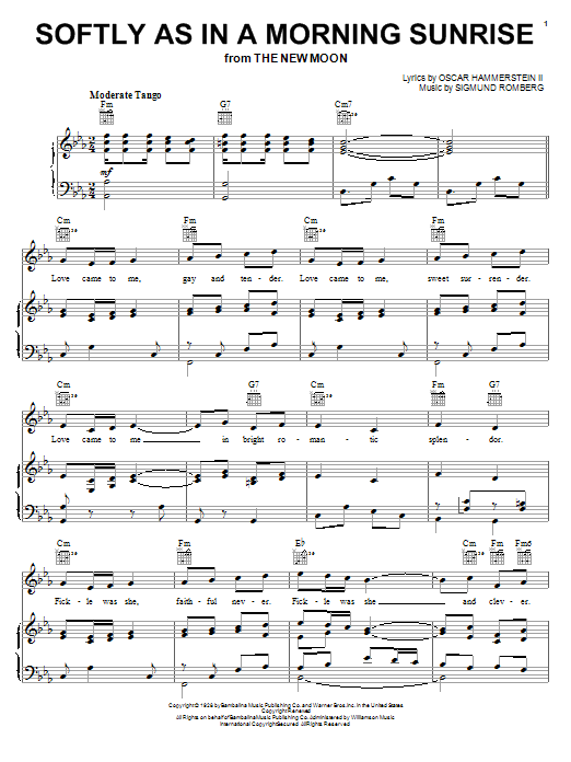 Produktbild zu: Softly As In A Morning Sunrise