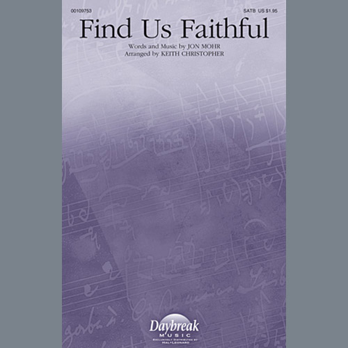 Produktbild zu: Find Us Faithful
