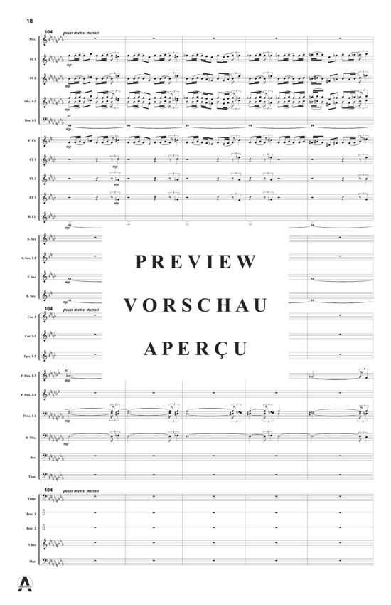 Produktgalerie: Seite 21 von 21 Rondo alla Kolo , , (Concert Band)