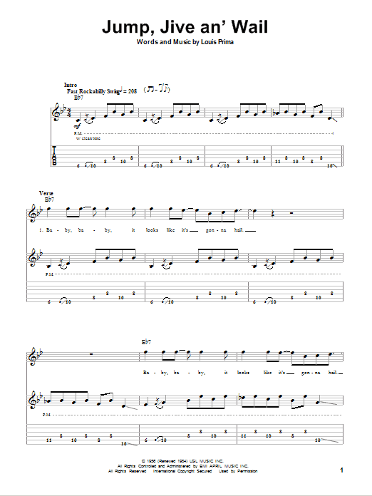 Produktbild zu: Jump, Jive An' Wail