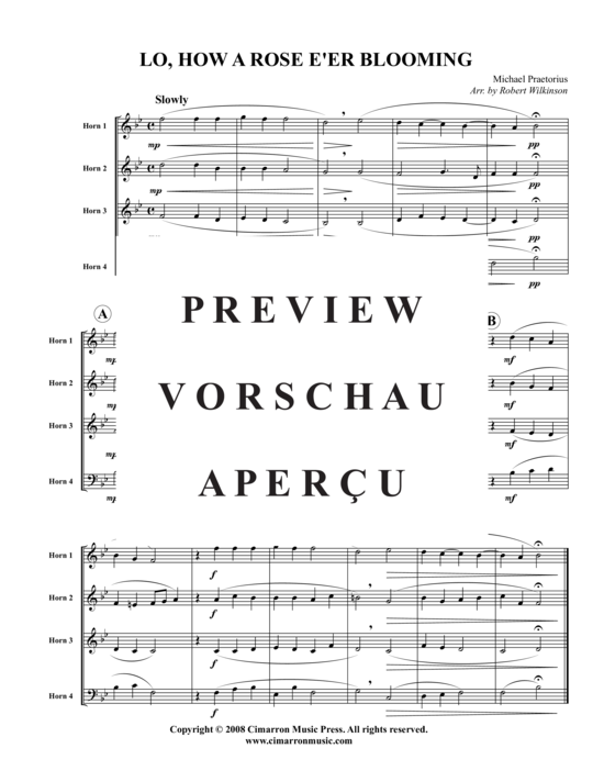 Produktgalerie: Seite 2 von 13 Weihnachtsvergnügen Teil 2 , , (Hornquartett)