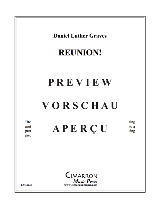 Produktgalerie: Seite 2 von 16 Reunion! , , (Blechbläserquintett)