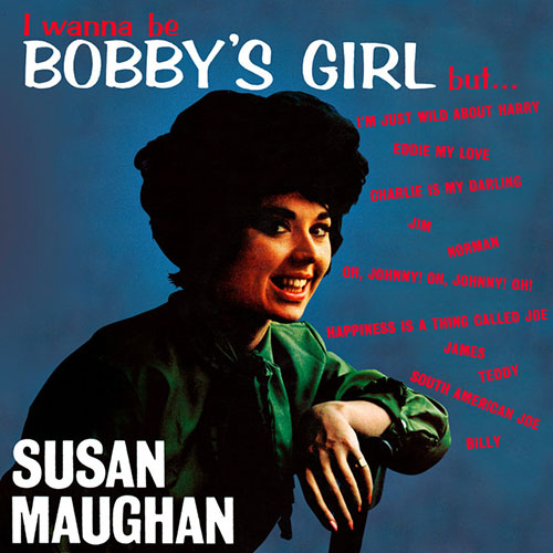 cover: Bobby's Girl, Susan Maughan, Gesang, Gitarre, Klavier