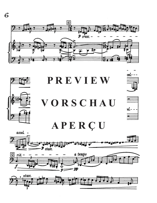 Product gallery: Page 10 of 18 De Profundis , , (tuba + piano)