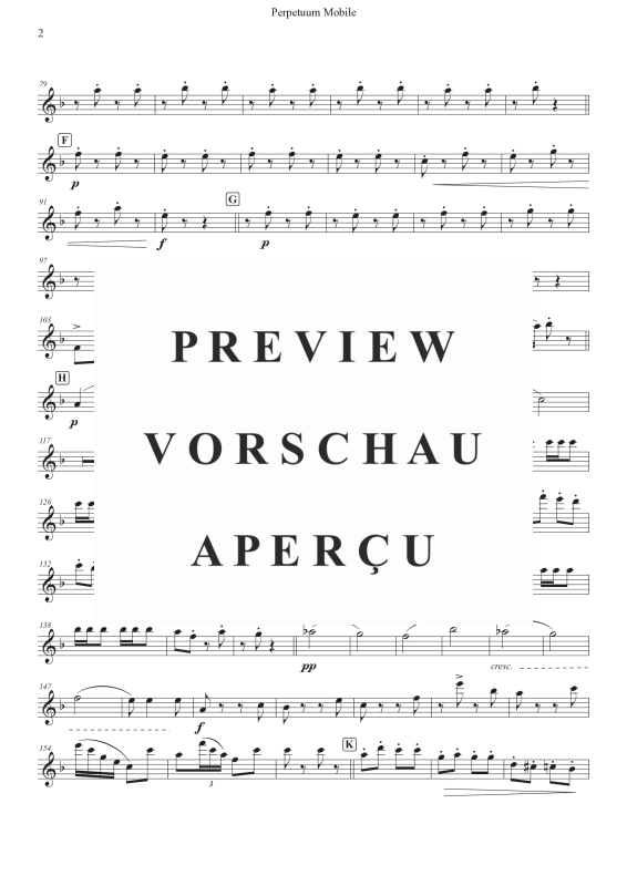 Produktgalerie: Seite 10 von 11 Perpetuum Mobile, , Saxophon Quintett