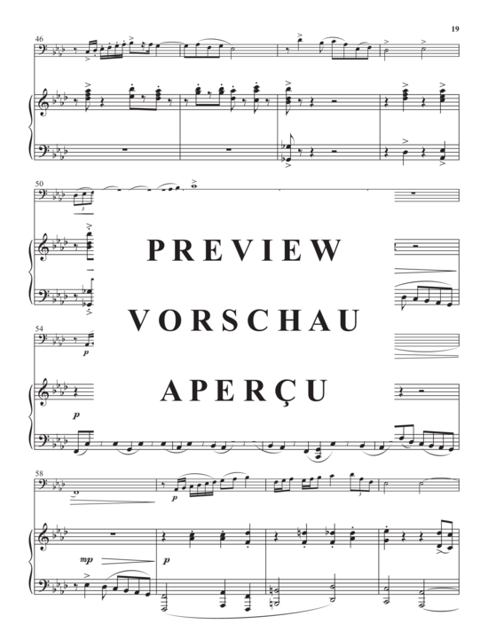 Product gallery: Page 21 of 21 Concertino , , (tuba + piano)