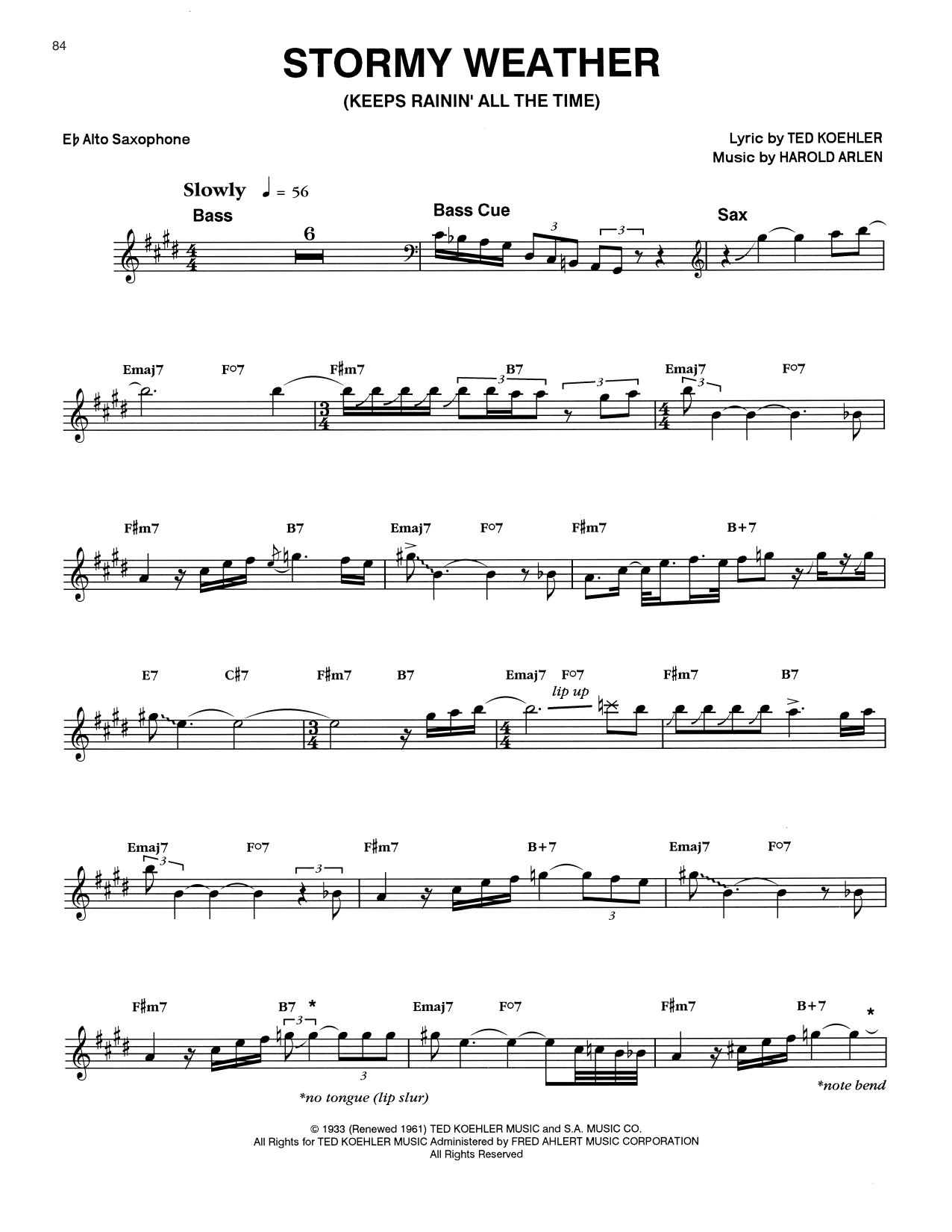 Product gallery: Page 1 of 1 Stormy Weather (Keeps Rainin' All The Time), Eric Dolphy