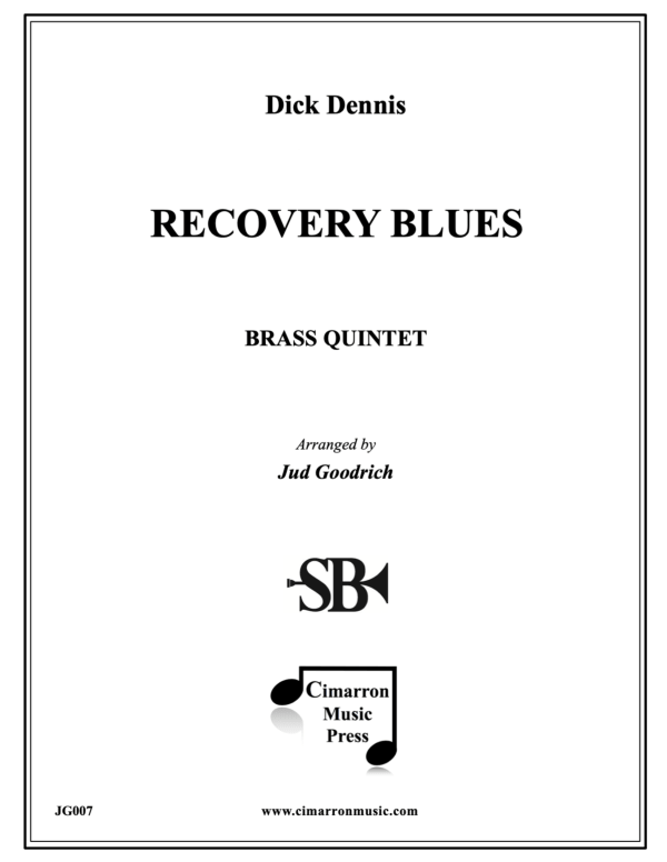 cover: Recovery Blues, , Blechbläser Quintett