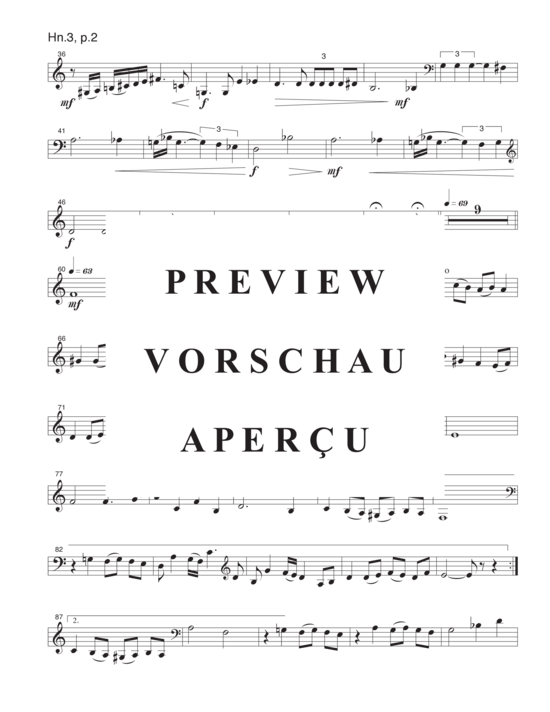 Produktgalerie: Seite 20 von 21 Levi´s Dream , , (4 Hörner oder Ensemble)