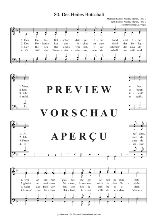 Product gallery: Page 2 of 3 Des Heiles Botschaft  , , (mixed choir)