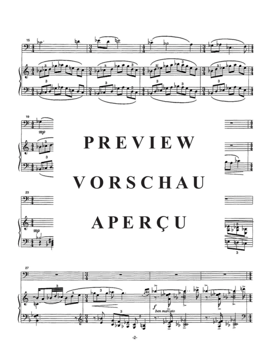 Product gallery: Page 4 of 21 Sonata , , (euphonium + piano)