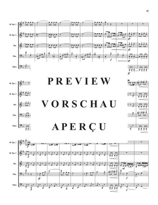 gallery: Morning, Noon and Night in Vienna Overture , , (Blechbläserquintett)