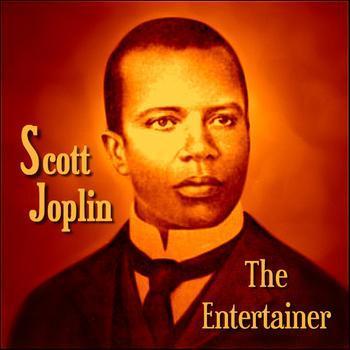cover: The Entertainer, Scott Joplin, Klavier