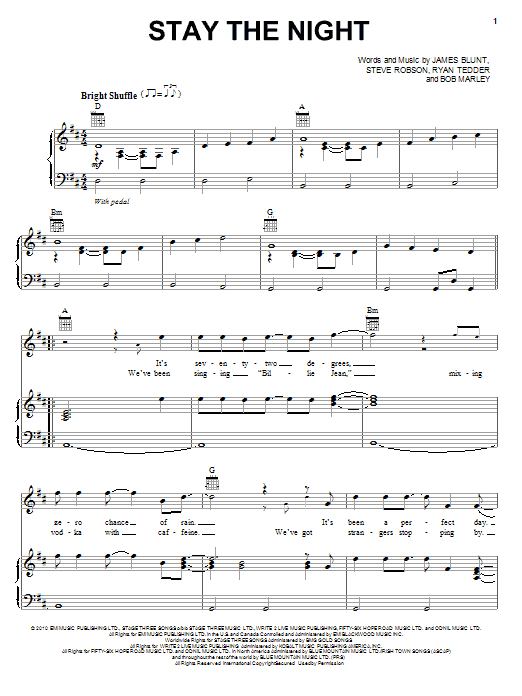 Produktbild zu: Stay The Night