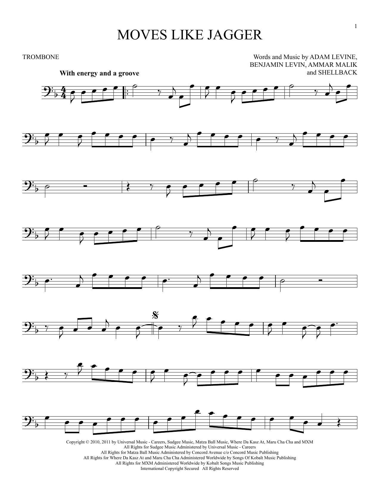 Product gallery: Page 1 of 1 Moves Like Jagger, Maroon 5 featuring Christina Aguilera