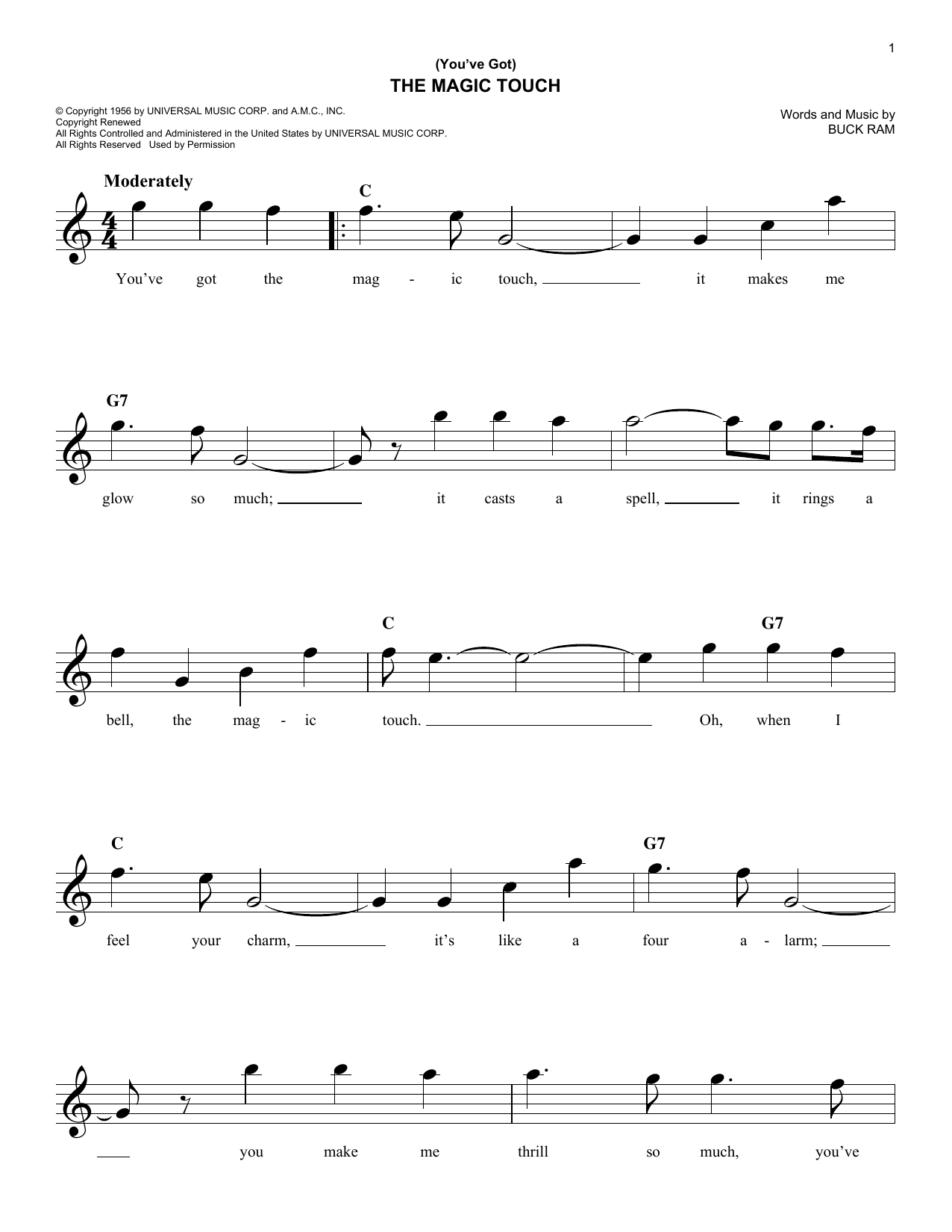 Produktgalerie: Seite 1 von 1 (You've Got) The Magic Touch, The Platters