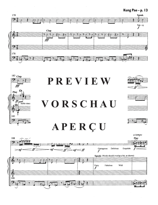 Product gallery: Page 17 of 21 Kung Pao , , (euphonium + organ)