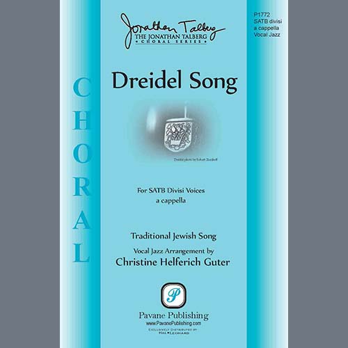 cover: Dreidel Song (arr. Christine Helferich Guter), Traditional Jewish Song