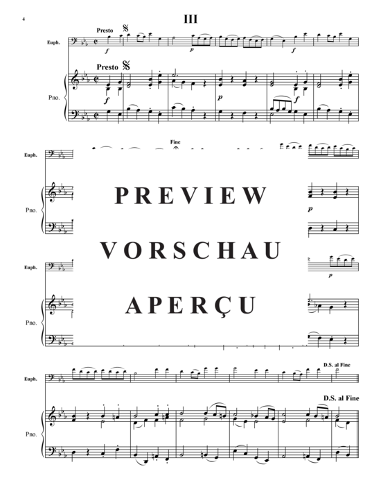 Product gallery: Page 5 of 9 Sonatina VI , , (baritone/pos + piano)