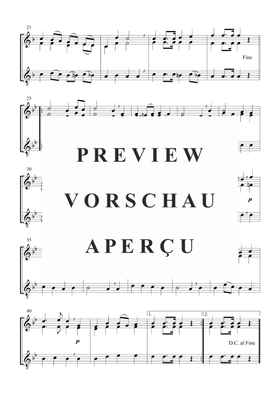 Product gallery: Page 5 of 5 Jugend-Marsch, , Trombone Choir