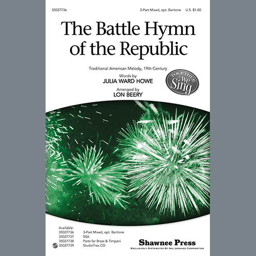 Produktbild zu: Battle Hymn Of The Republic