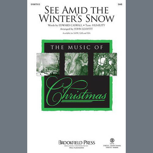 cover: See Amid The Winter's Snow (arr. John Leavitt), John Goss