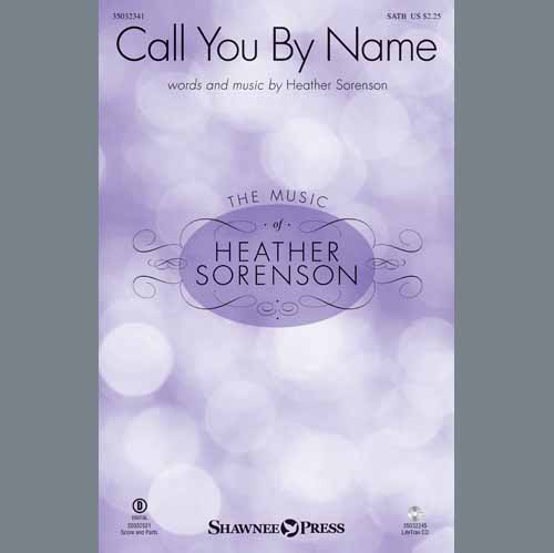 cover: Call You By Name, Heather Sorenson, Chor