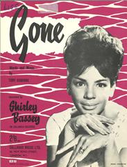 cover: Gone, Shirley Bassey, Gesang, Gitarre, Klavier
