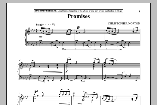 Product gallery: Page 1 of 1 Promises, Christopher Norton
