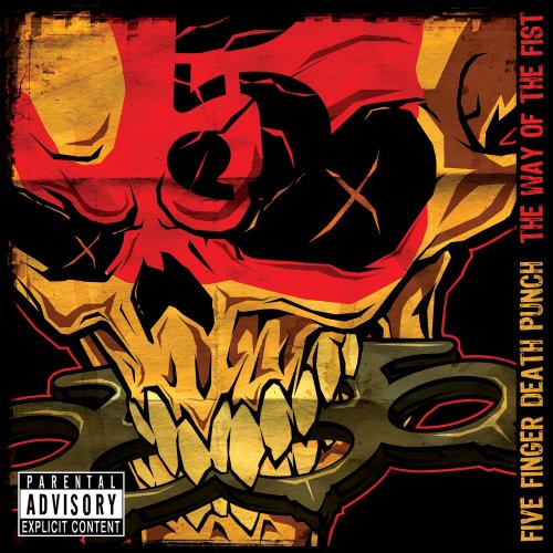 cover: The Way Of The Fist, Five Finger Death Punch, Gitarre