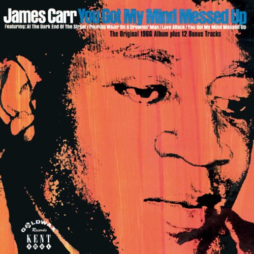 cover: The Dark End Of The Street, James Carr, Gitarre