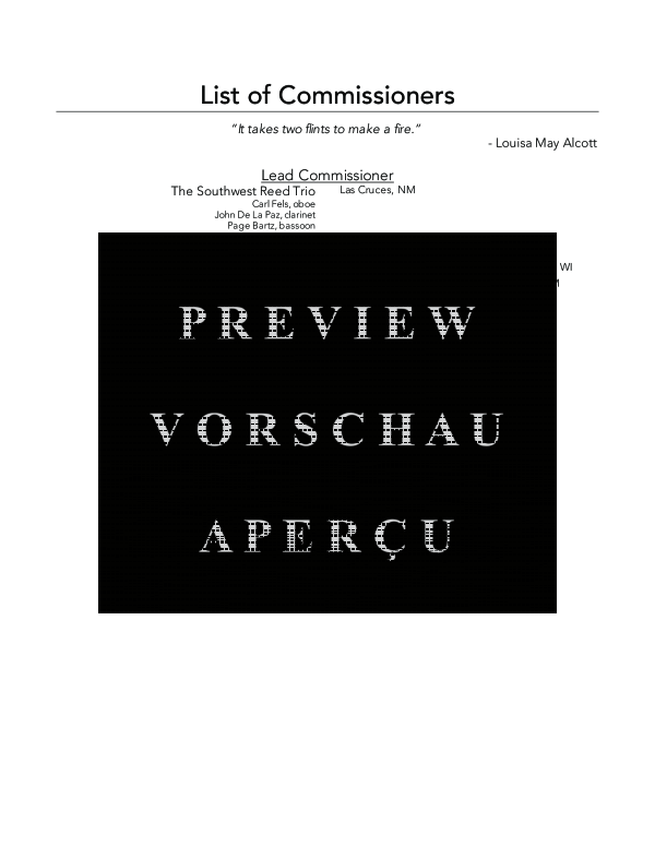 Product gallery: Page 6 of 11 Seven Shards, , (woodwind trio oboe/flute, clarinet and bassoon)