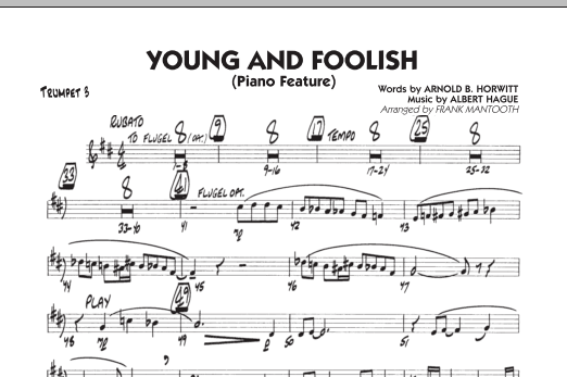 Produktgalerie: Seite 1 von 1 Young And Foolish - Trumpet 3, 